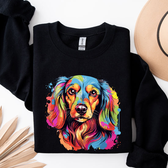 Dog breed bright jumpers