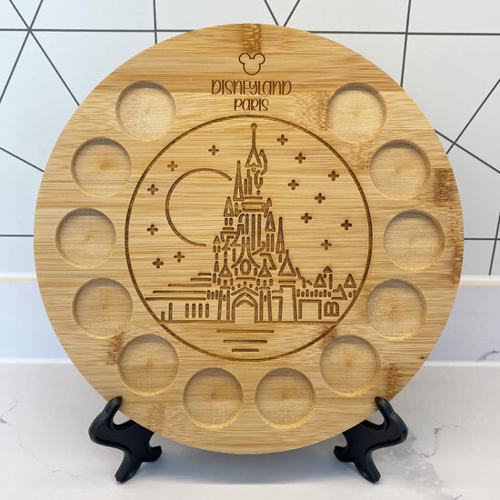 Castle coin holder for Paris