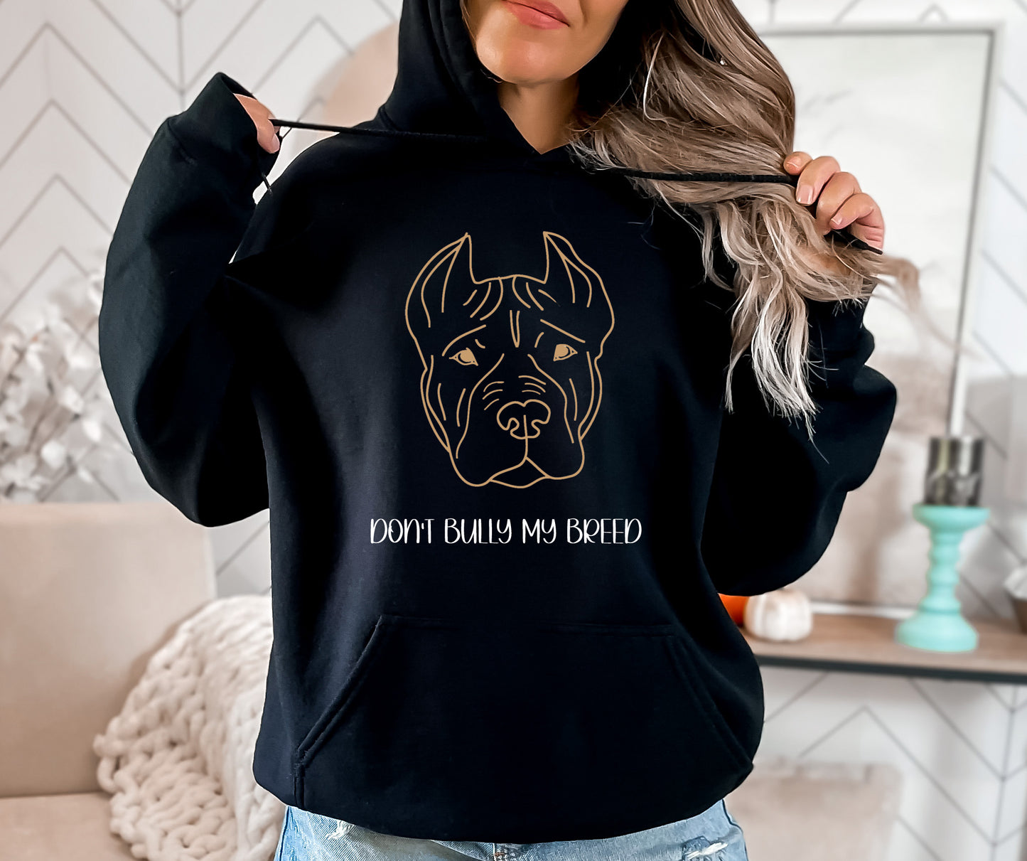 Don't Bully my breed Jumper