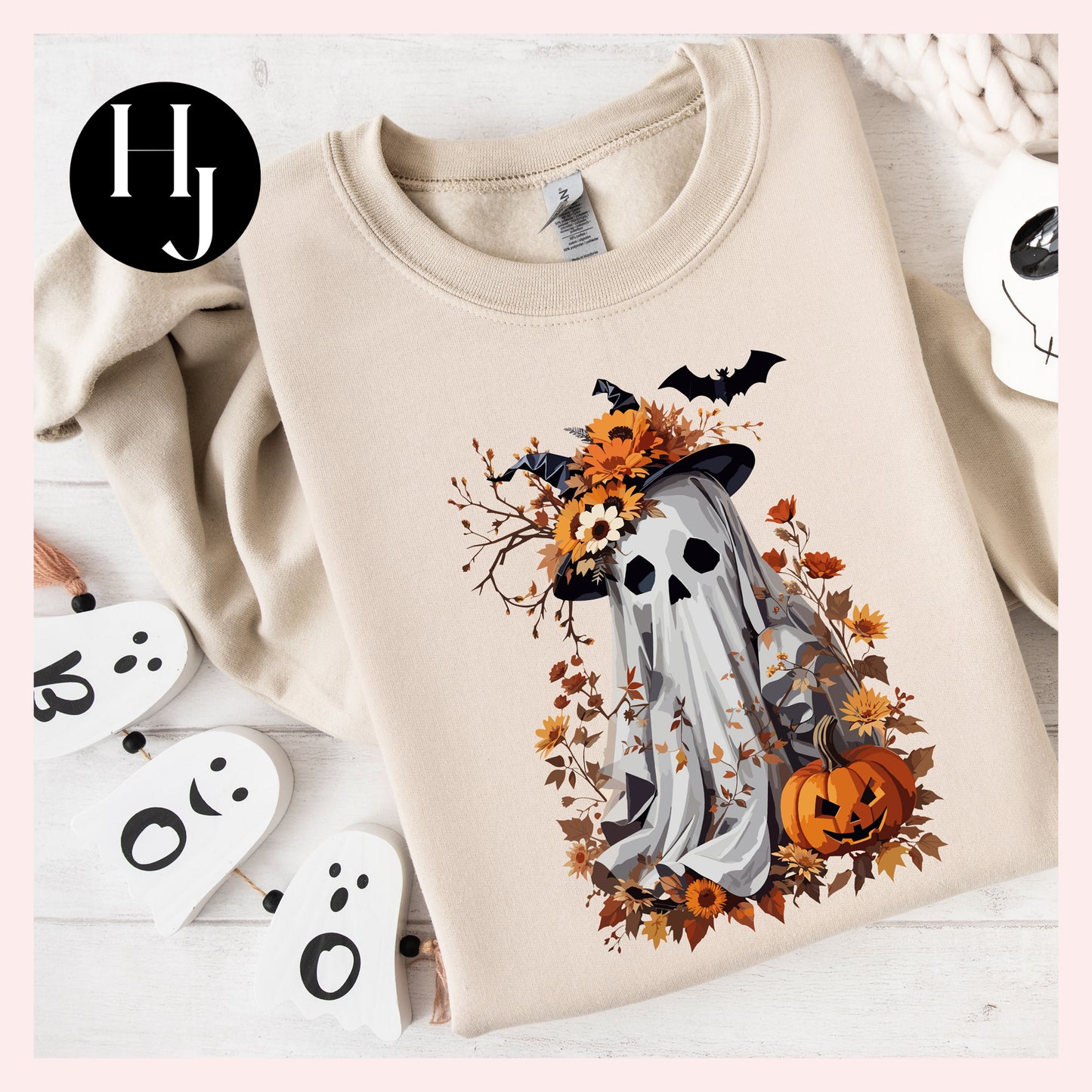 Autumn Ghost jumper