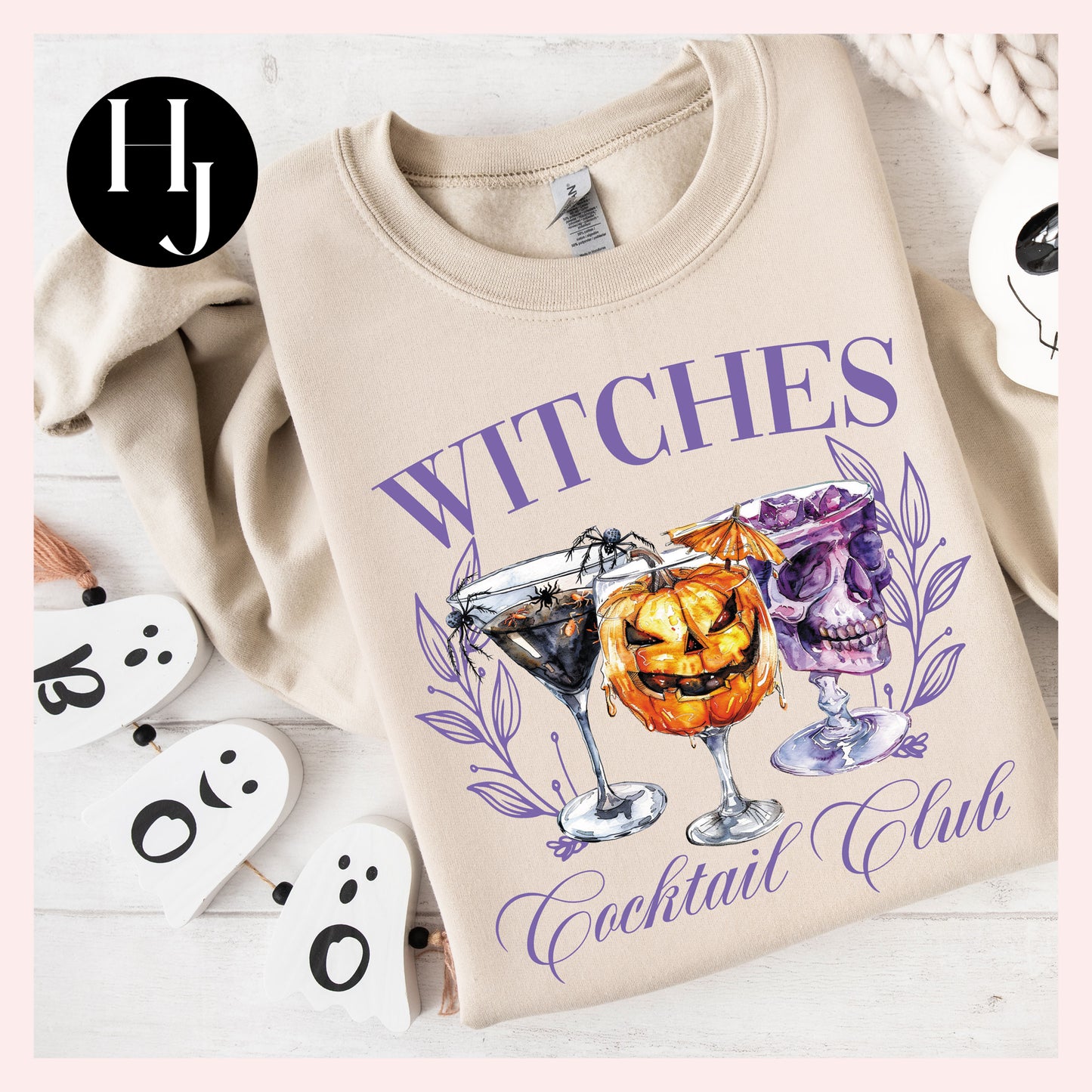 Witches Cocktail Club Top