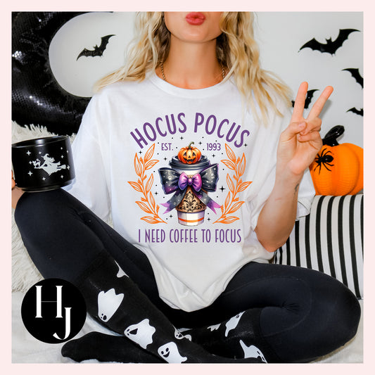 Hocus Pocus Coffee T-shirt