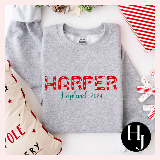 Candy Cane Lapland Jumper