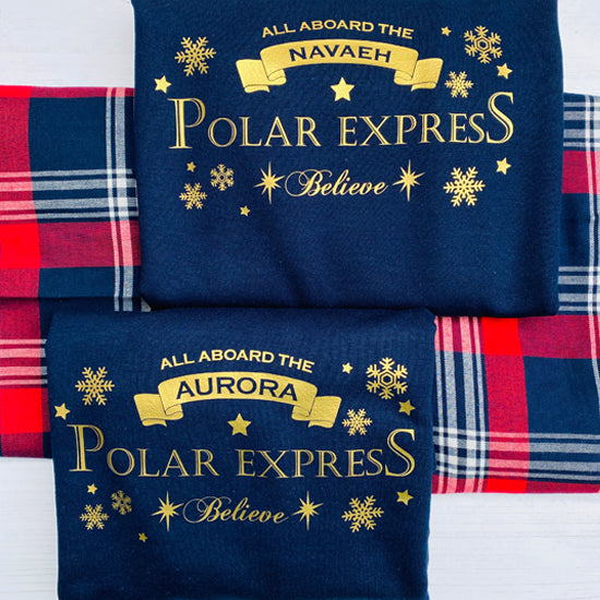 Polar Express Jumper