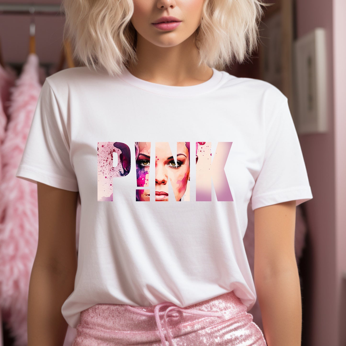 P!NK Tee