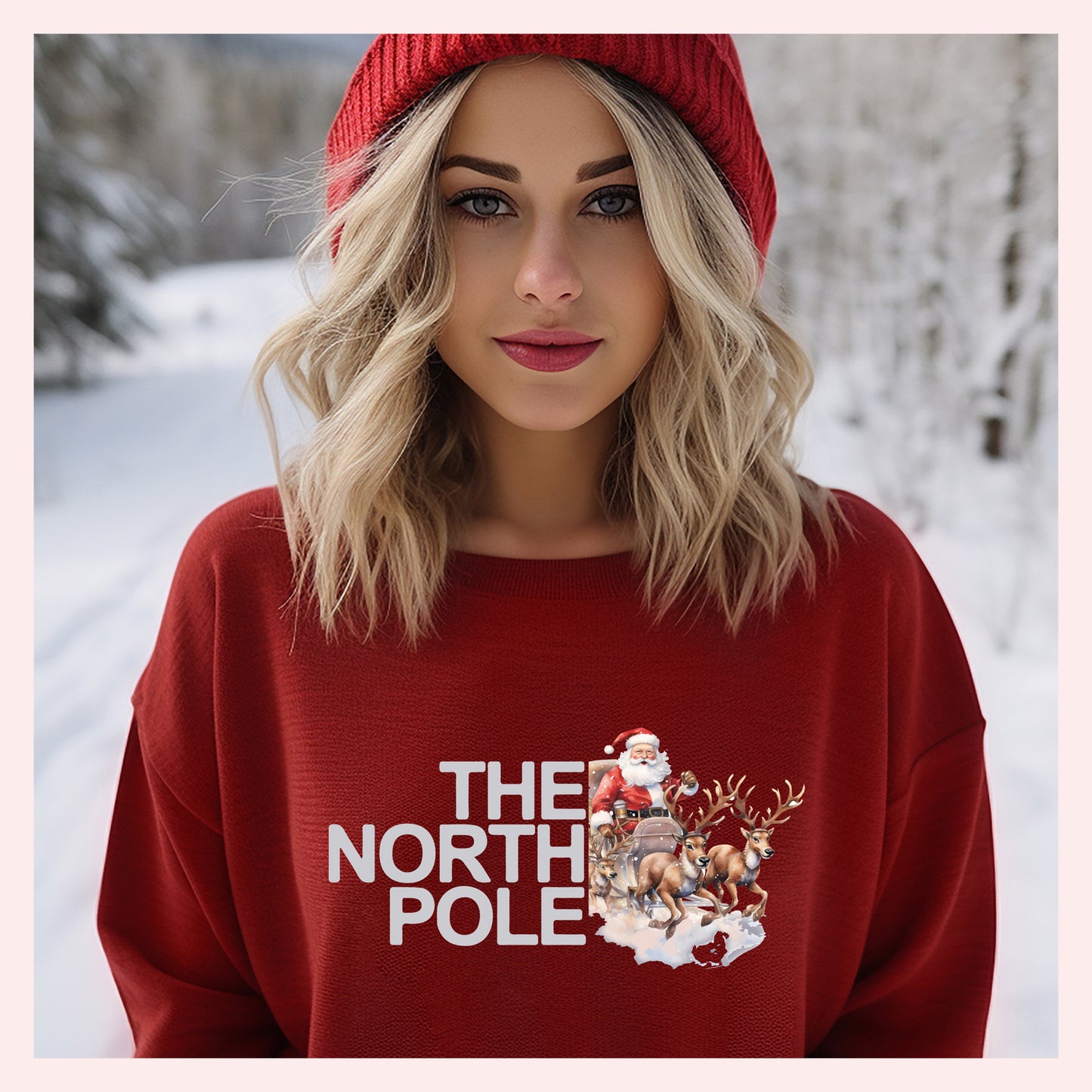 North Pole Adventure Jumper