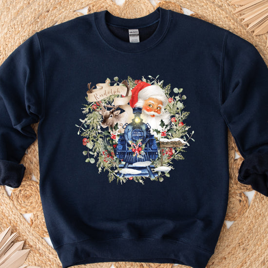 Polar Exprees Vintage Jumper