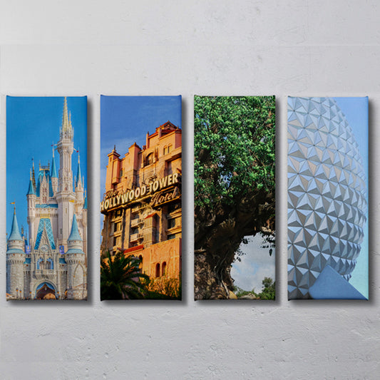 Florida parks canvas prints