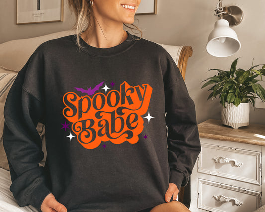 Spooky Babe Jumper