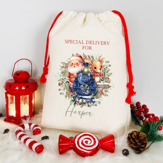 Vintage Santa Sack