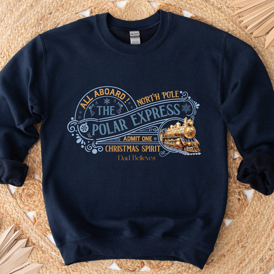 Polar Express Jumper