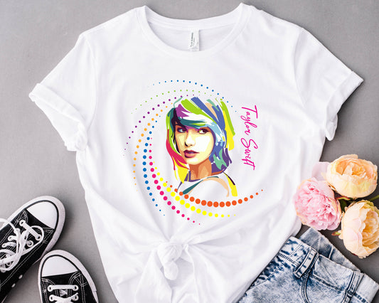 Taylor pop art Tee