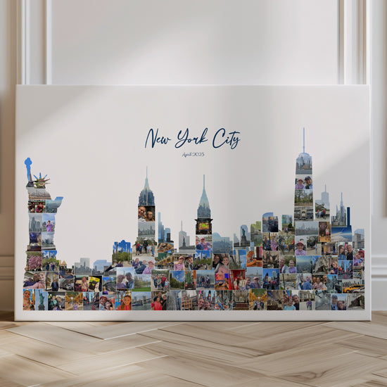 New York Skyline Collage