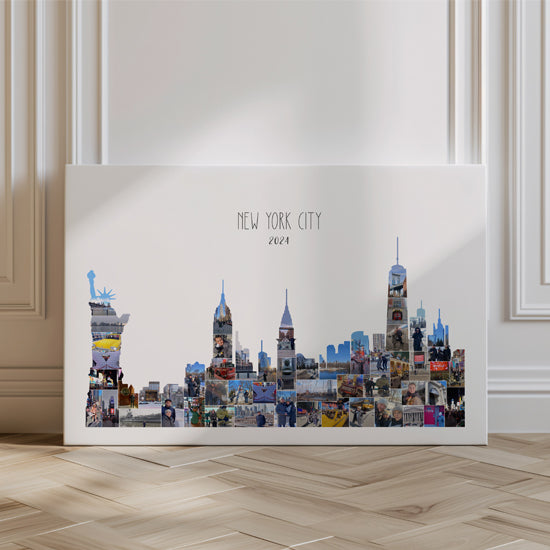 New York Skyline Collage