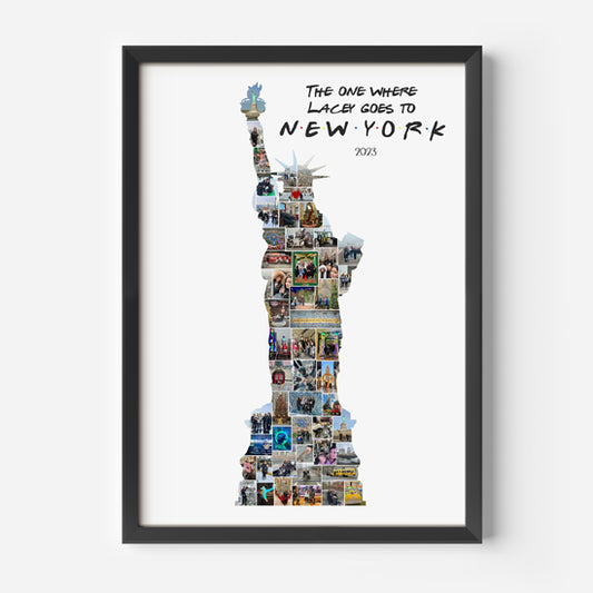 Statue of Liberty Collage