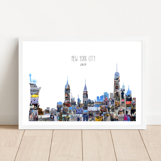 New York Skyline Collage