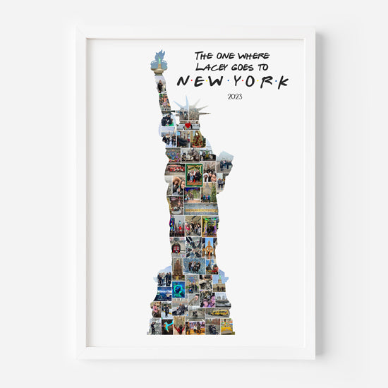 Statue of Liberty Collage