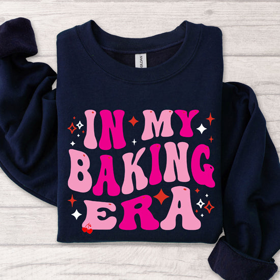 In my Baking era jumper