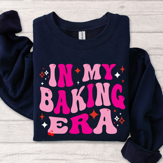 In my Baking era jumper