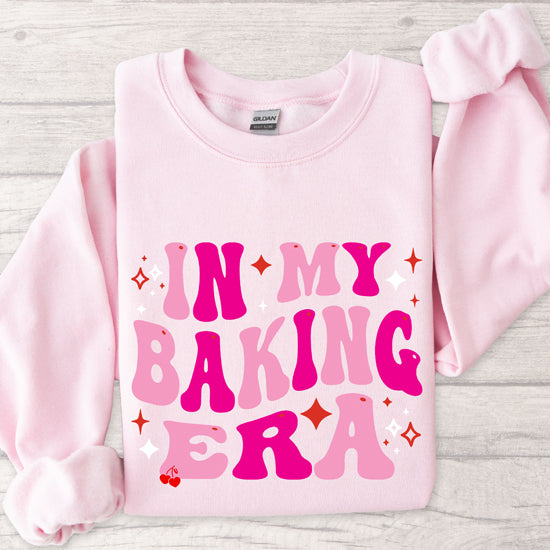 In my Baking era jumper