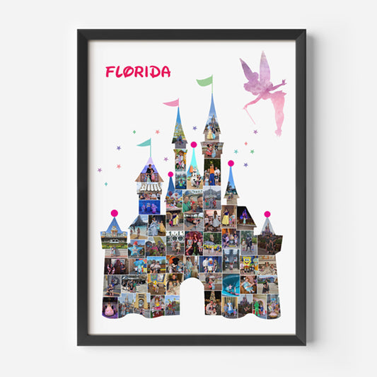 Florida Castle Collage