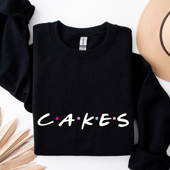 Baking themed jumper