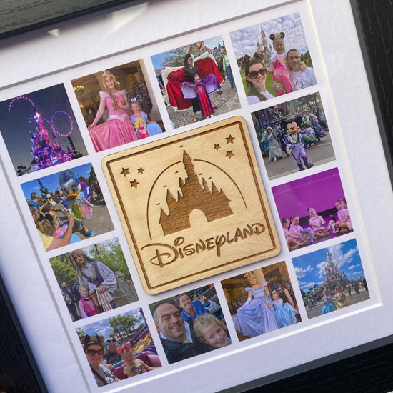 DLP collage frame