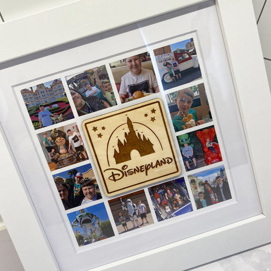 DLP collage frame