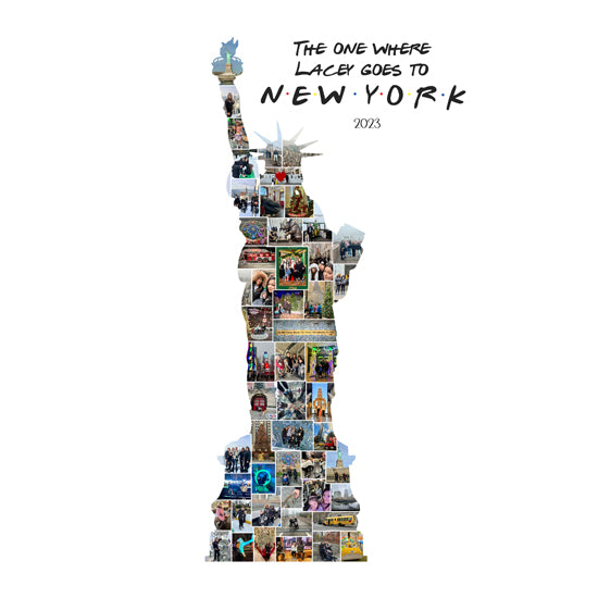 Statue of Liberty Collage