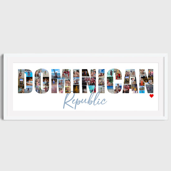 Dominican Photo Collage