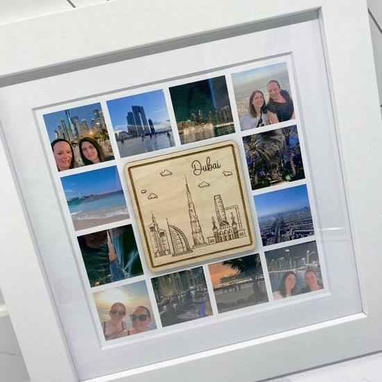 Dubai Collage frame