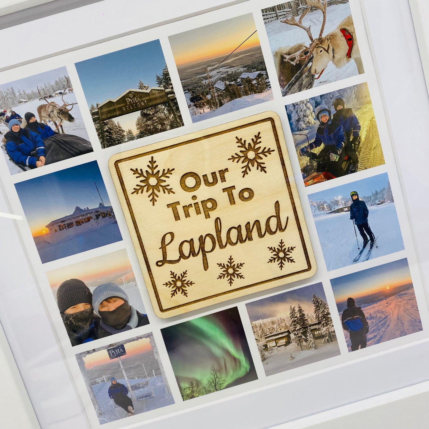 Lapland Plaque Collage