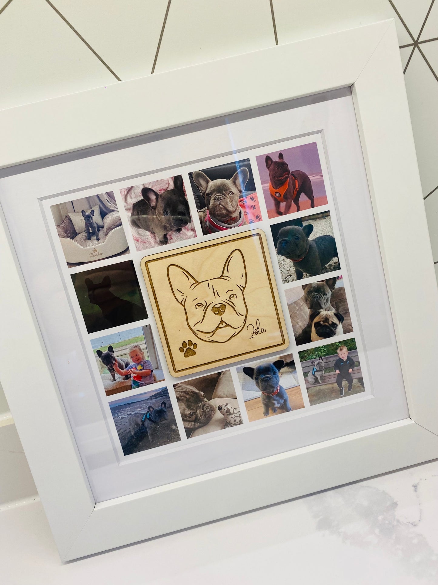 Dog Breed Plaque Collage