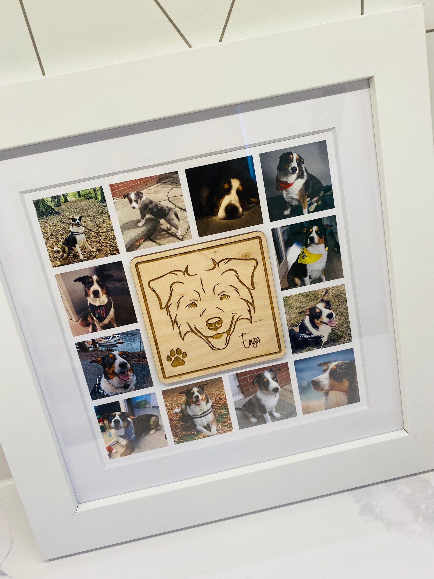 Dog Breed Plaque Collage