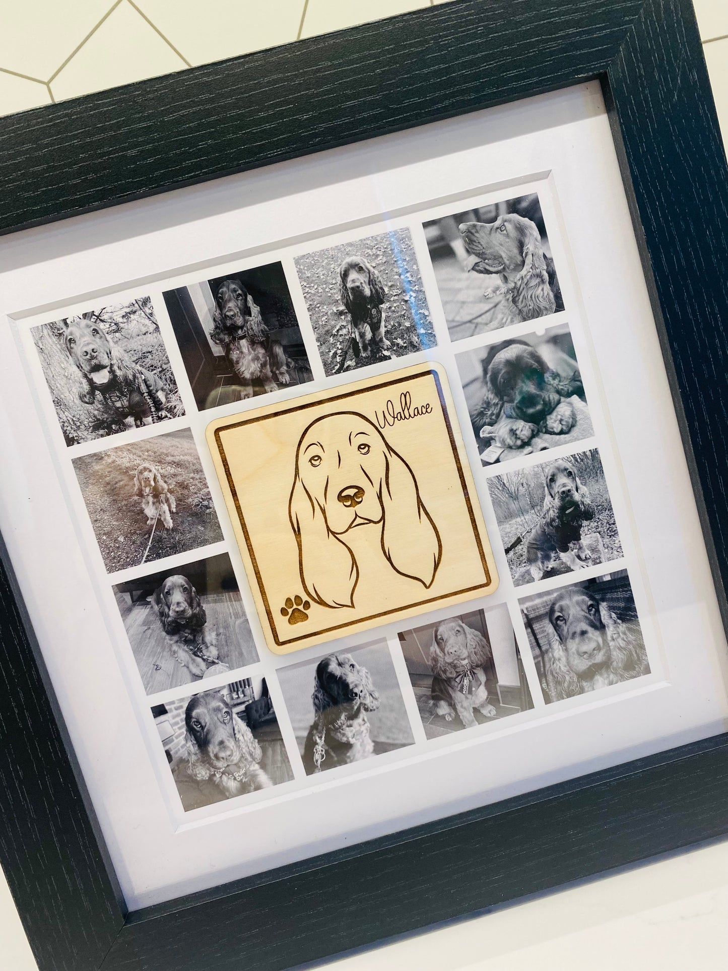 Dog Breed Plaque Collage