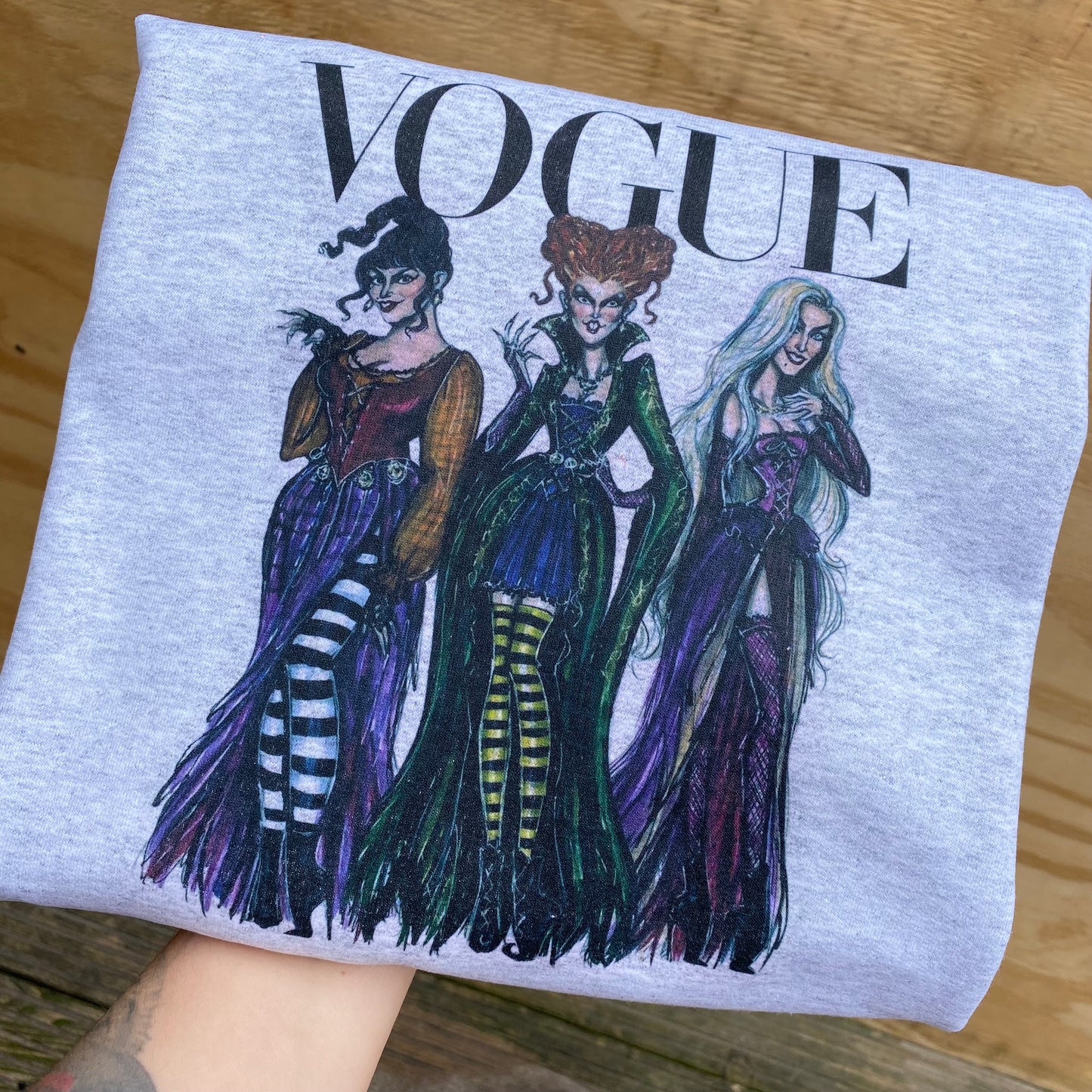 Vogue Sanderson Sisters Jumper