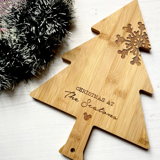 Christmas Tree chopping board