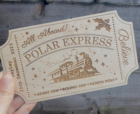 Polar Express Ticket