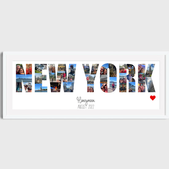 New York Word Collage