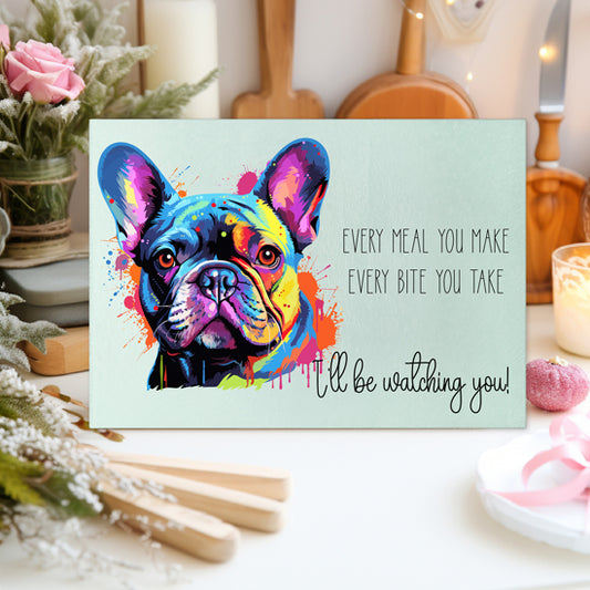 Dog Breed chopping board