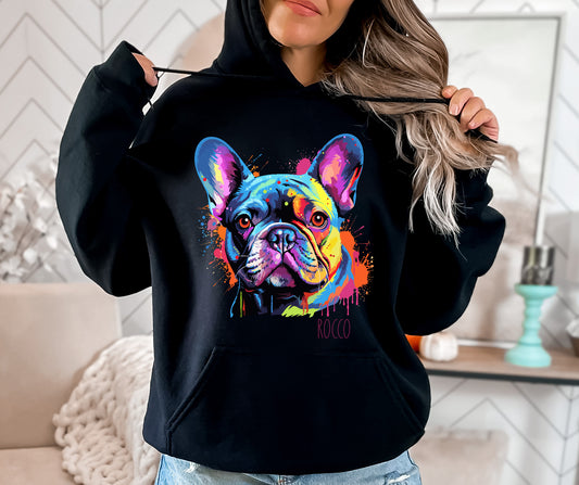 Paint splash Dog Jumper