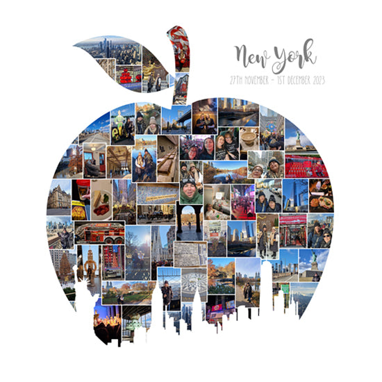 Big Apple Collage