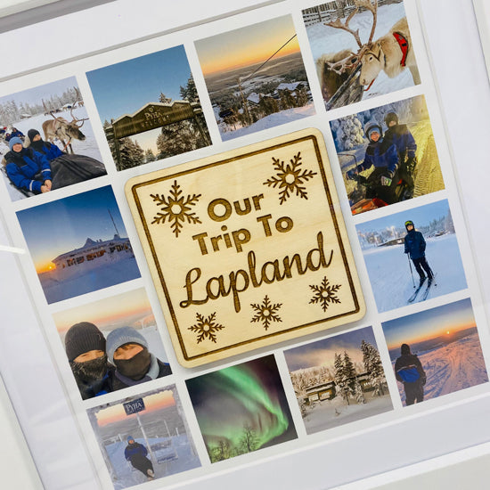 Lapland Plaque Collage