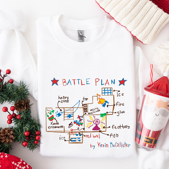 Home Alone Battleplan Jumper