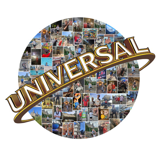 Universal holiday collage