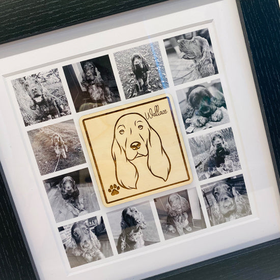 Dog Collage frame