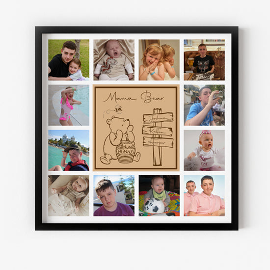 Mama Bear plaque Frame