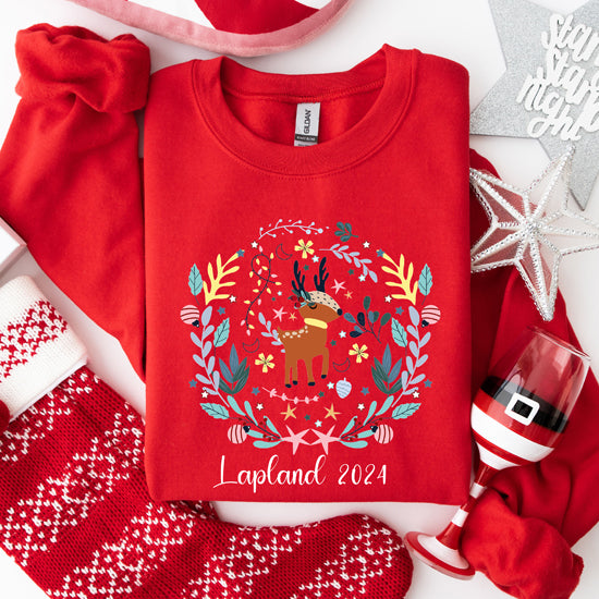 Lapland reindeer jumper