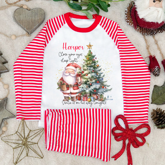 Personalised Christmas Pyjamas