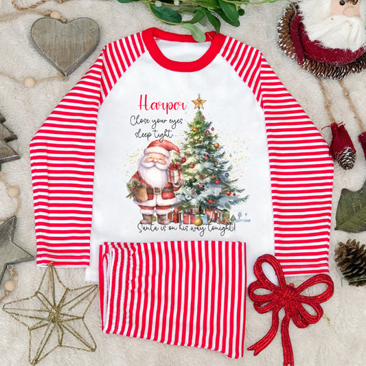 Personalised Christmas Pyjamas